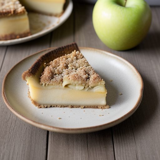 Grated Apple Kugel recipe image