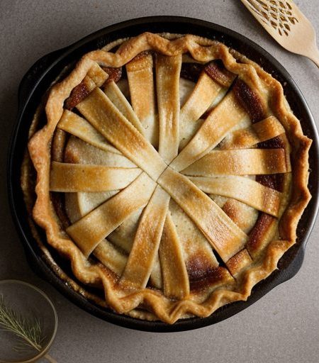 Grated Pie recipe image