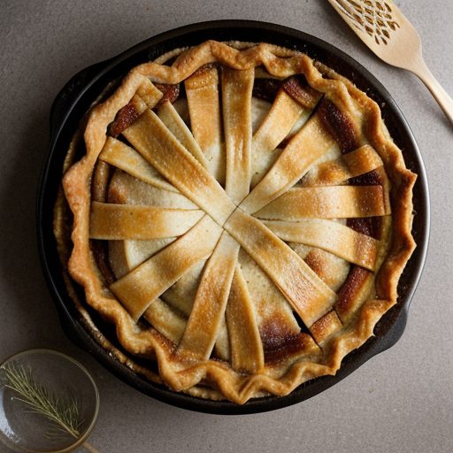 Grated Pie recipe image