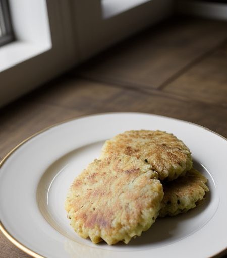 Grated Potato Patties recipe image