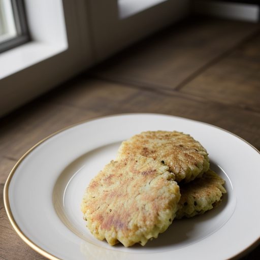 Grated Potato Patties recipe image
