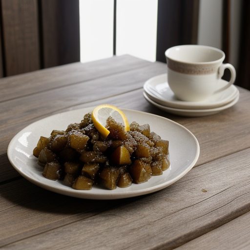 Grated-Potato Tzimmes recipe image