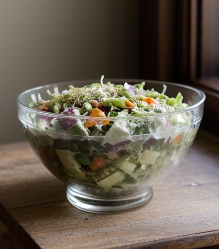 Grated Vegetable Salad recipe image