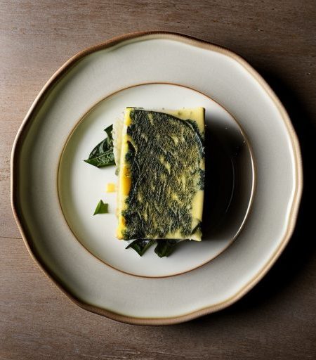 Gratin of Greens Casserole by James Beard~ Ch recipe image