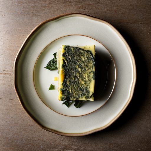 Gratin of Greens Casserole by James Beard~ Ch recipe image