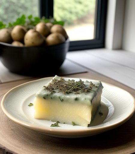 Gratin of Potatoes Green Garlic & Thyme recipe image