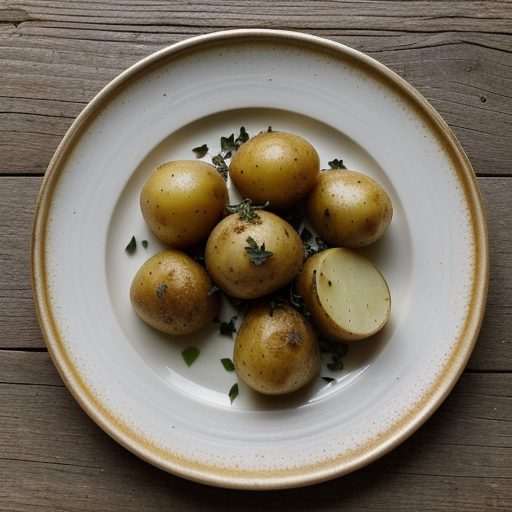 Gratin of Potatoes, Green Garlic and Thyme recipe image