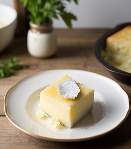 Gratin of Potatoes and Cheese recipe image