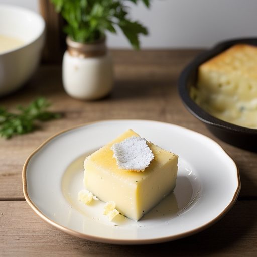 Gratin of Potatoes and Cheese recipe image