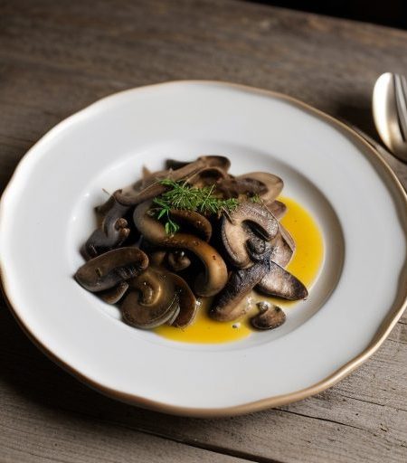 Gratin of Steak Slices & Mushrooms recipe image