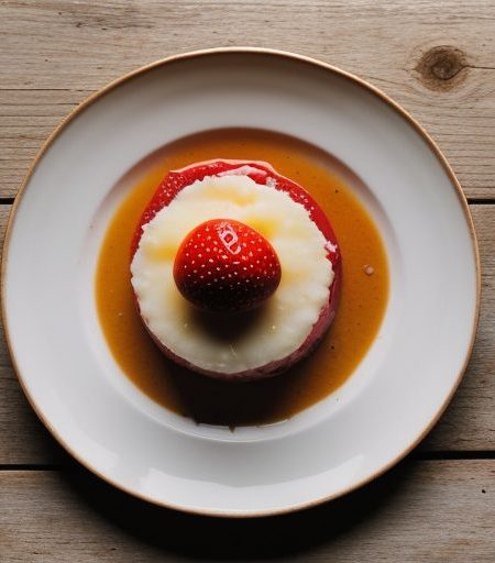 Gratin of Strawberries recipe image