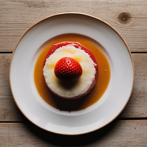 Gratin of Strawberries recipe image