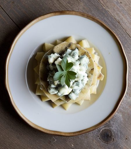 Gratin of Turnips & Blue Cheese recipe image