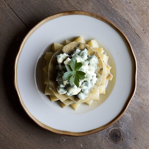 Gratin of Turnips & Blue Cheese recipe image