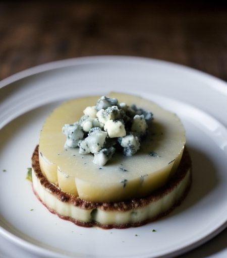 Gratin of Turnips & Blue Cheese recipe image