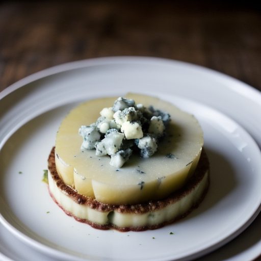 Gratin of Turnips & Blue Cheese recipe image