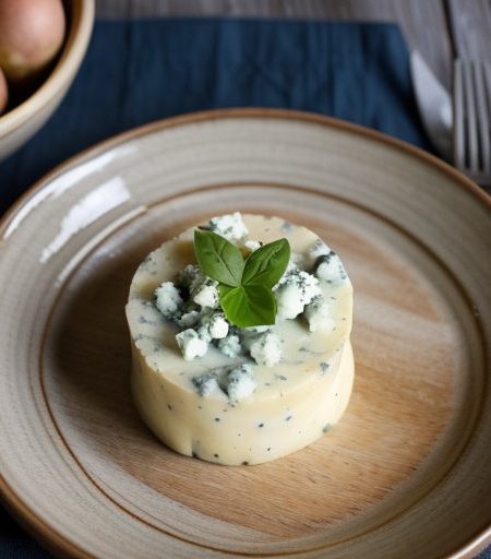 Gratin of Turnips and Blue Cheese recipe image