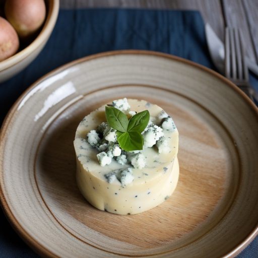 Gratin of Turnips and Blue Cheese recipe image