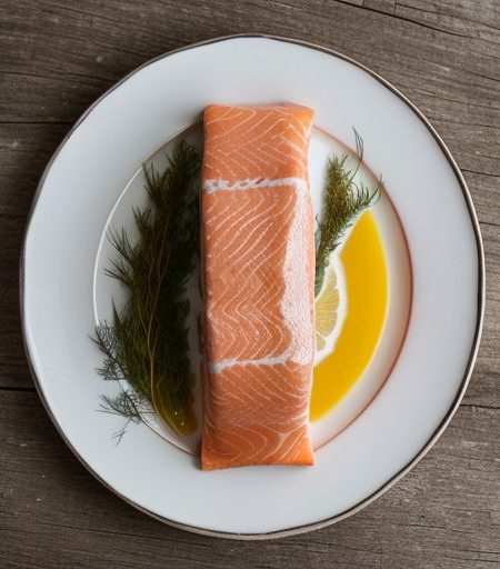 Gravlax (Salmon Marinated in Dill recipe image