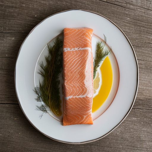 Gravlax (Salmon Marinated in Dill recipe image