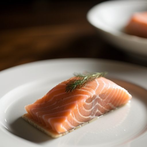 Gravlax recipe image