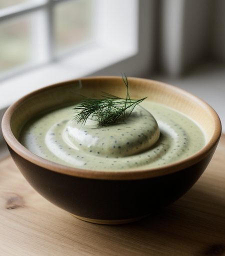 Gravlaxsas (Mustard & Dill Sauce - MShol recipe image