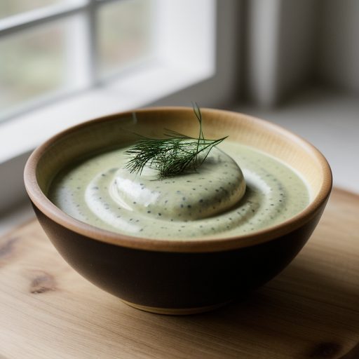 Gravlaxsas (Mustard & Dill Sauce - MShol recipe image