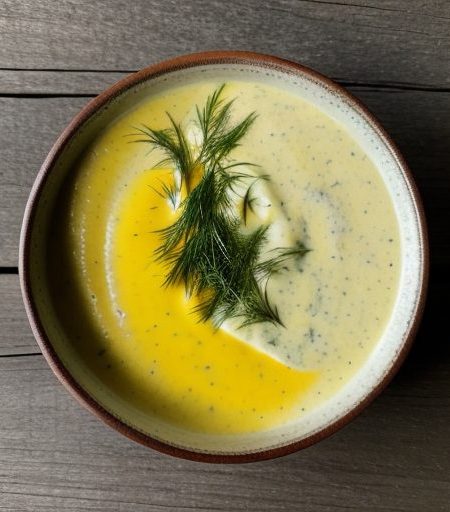 Gravlaxsas (Mustard & Dill Sauce - Mshol recipe image