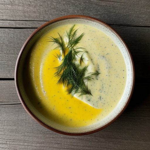 Gravlaxsas (Mustard & Dill Sauce - Mshol recipe image