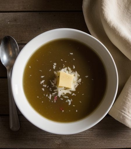 Gravy Soup recipe image