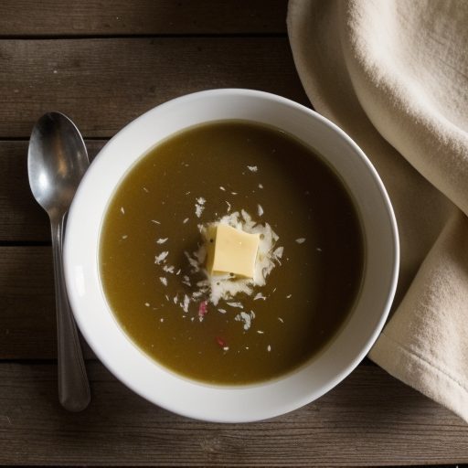 Gravy Soup recipe image