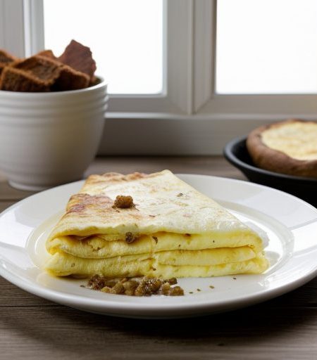 Gravy for Egg Omelettes recipe image