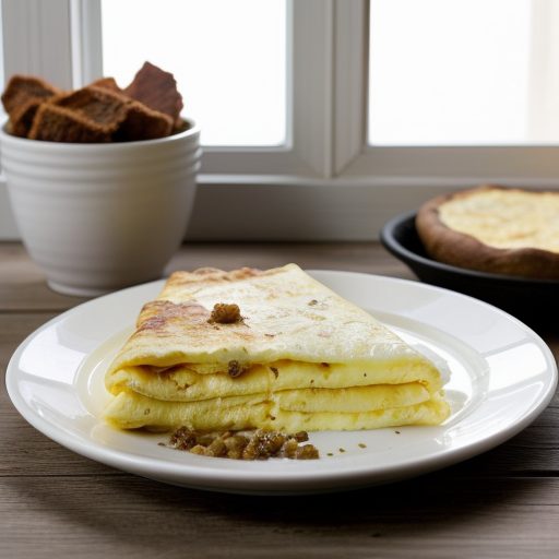 Gravy for Egg Omelettes recipe image