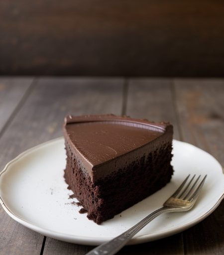 Great Chocolate Cake (& Strawberry Shortcake recipe image