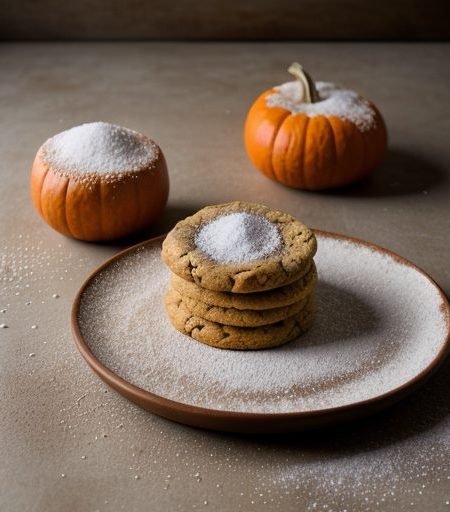Great Ghost Pumpkin Cookies recipe image