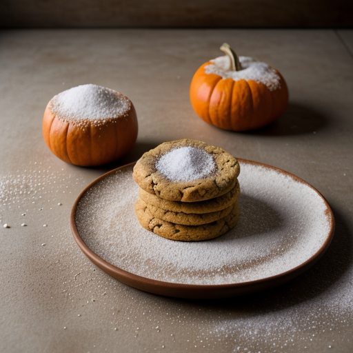 Great Ghost Pumpkin Cookies recipe image