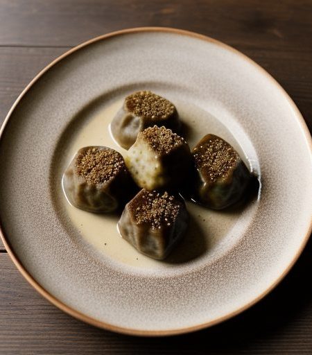 Great Great Grandma Kobida's Liver Dumplings recipe image