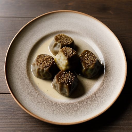 Great Great Grandma Kobida's Liver Dumplings recipe image