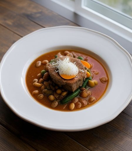 Great Northern Minestrone recipe image
