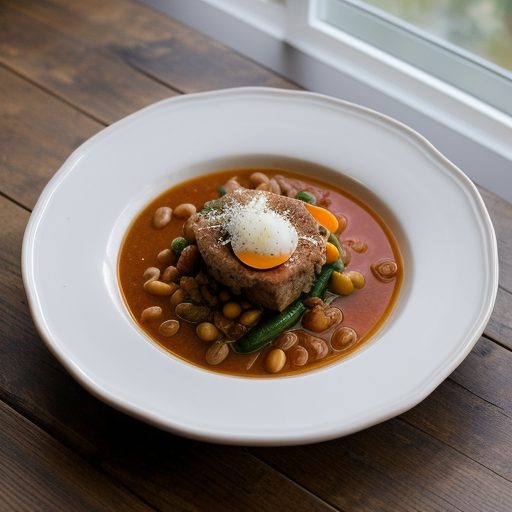 Great Northern Minestrone recipe image
