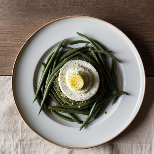 Grecian Green Beans recipe image