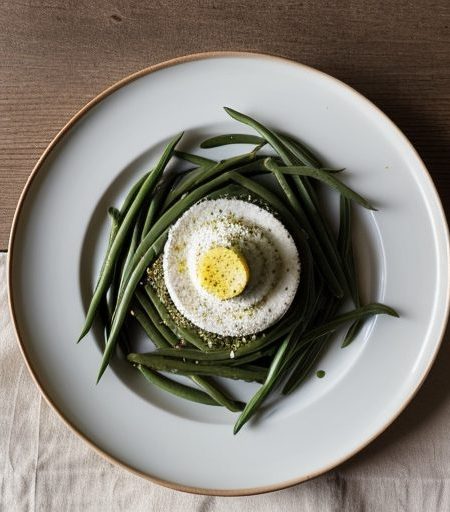 Grecian Green Beans recipe image
