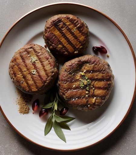 Greek Burgers recipe image
