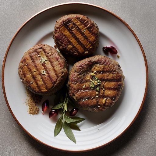 Greek Burgers recipe image