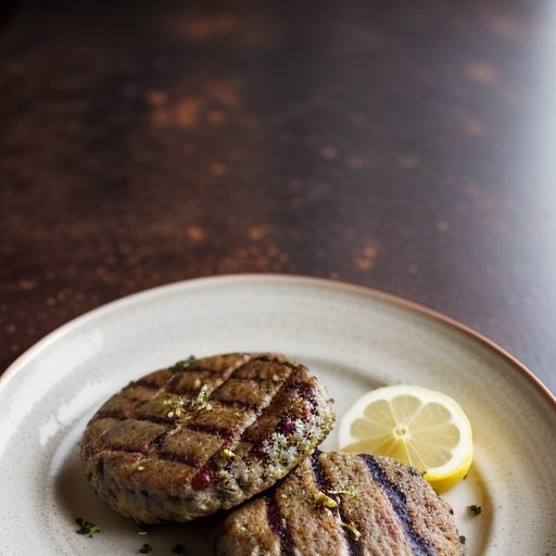 Greek Burgers recipe image