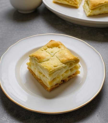 Greek Cheese Puffs recipe image