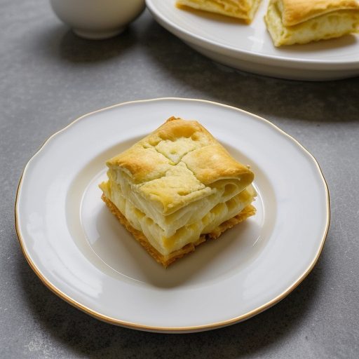 Greek Cheese Puffs recipe image