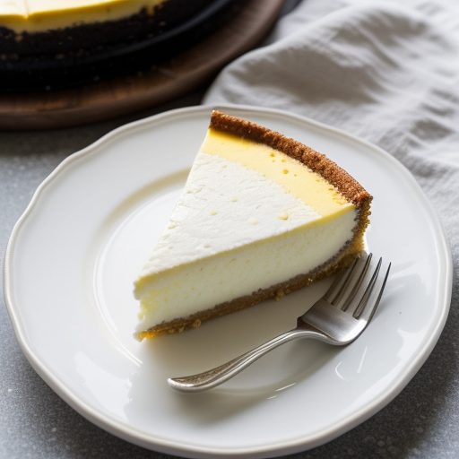Greek Cheesecake recipe image