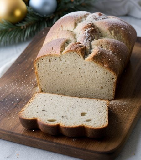 Greek Christmas Bread recipe image