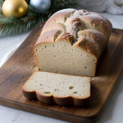 Greek Christmas Bread recipe image